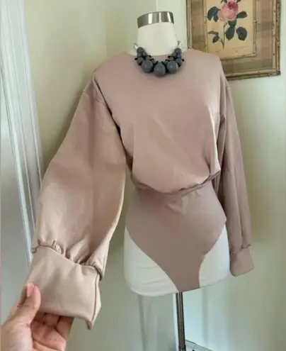 Free People  Agua Bendita Erin One-Piece Size Large NWOT $180