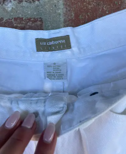 Liz Claiborne Vintage  mom shorts