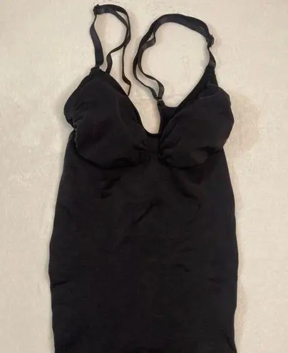 SKIMS LOW BACK Mid Thigh Bodysuit M