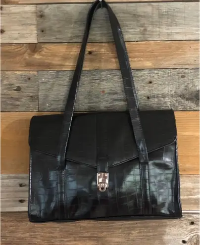 Kathy Ireland Black Shoulder Bag