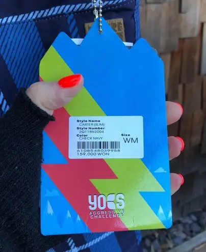 Size M Plaid Snowboarding Pants ❤️ Size M