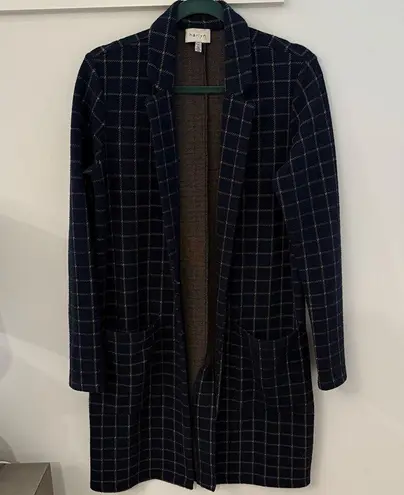 Harlyn Morganne Longline Jacket Blue Size XS