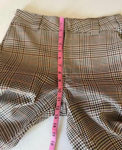 Dickies plaid cropped pants