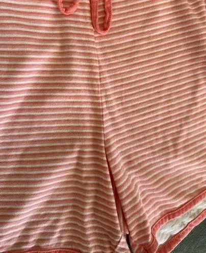 Carole Hochman Pink and White stripes Pajamas Sleeping Shorts (59)