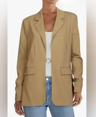 Danielle Bernstein Tan Blazer