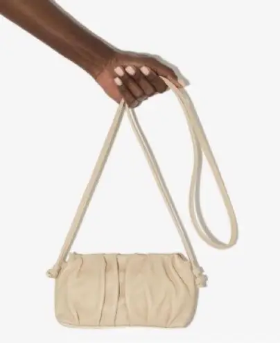 NWT Elleme Mini Vague Pleated Leather Crossbody, New w/Tag, $480 Made in Italy