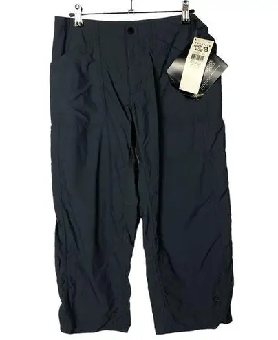 Mountain Hardwear Mountain Hardware Navy Blue Hiking Capri Pants 6