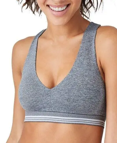 B.tempt'd  by Wacoal Women's B.active Bralette, Grey Heather, Size S, NWT