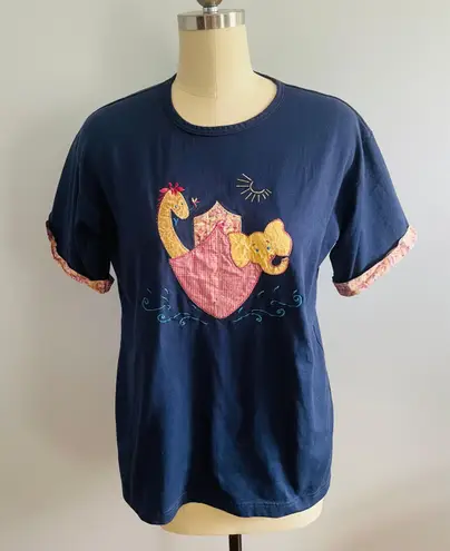 Bobbie & Brooks Bobbie Brooks Vintage Noah’s Ark Tee Shirt- Size Medium
