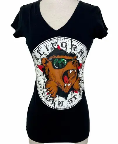 Graphic California bear t
