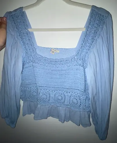 American Eagle Outfitters Crochet Top