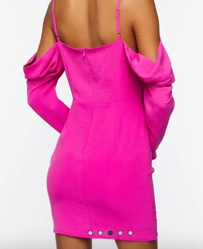 Forever 21 Hot Pink Mini Dress