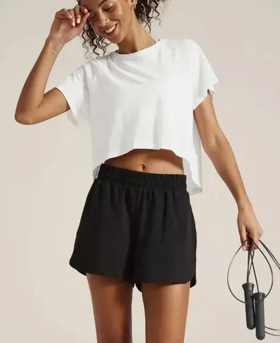 Beyond Yoga Signature High Low Cropped Tee