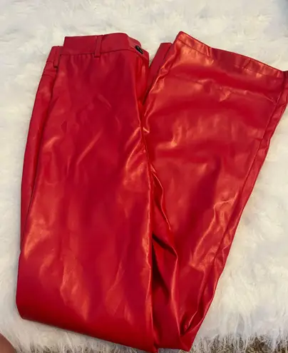 SheIn Leather Pants