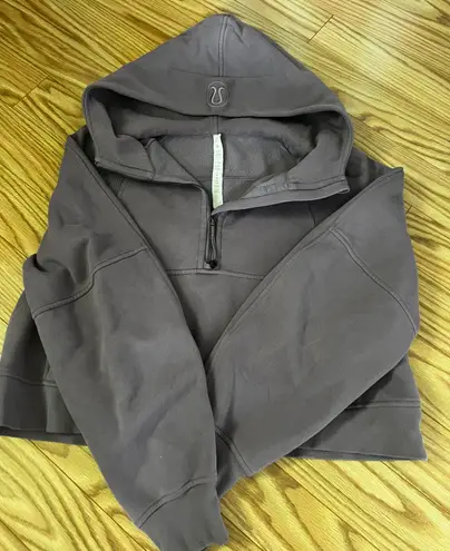 Lululemon Oversized Scuba Half-Zip