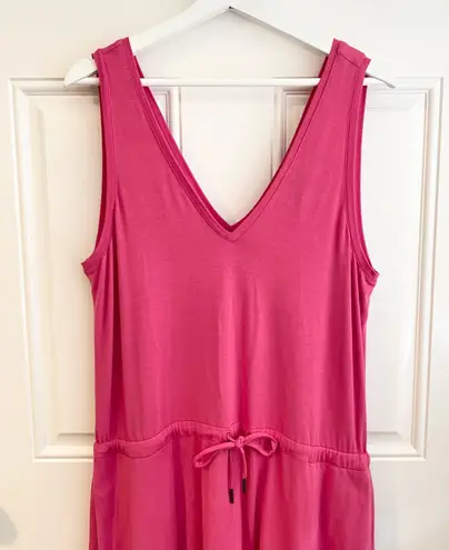 Sweaty Betty take it easy drop waist jersey dress