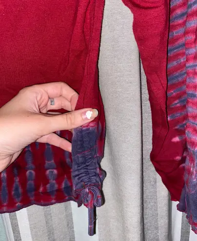 TieDye Shirt Red Size M