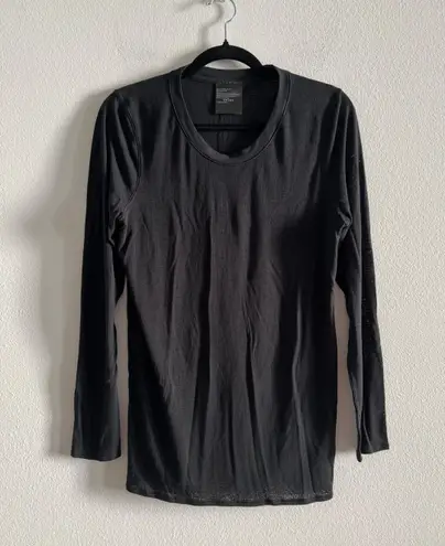 Lululemon Uncovered Tall Long Sleeve *Tie Black