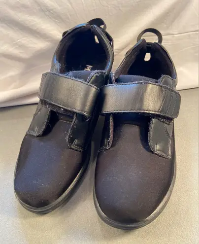 Apex Moore Balance Shoes MBS, Fall Risk, Slip resistant shoes, size 10 Medium Black