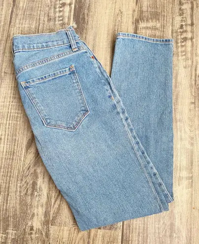 Old Navy boyfriend mid-rise jeans 