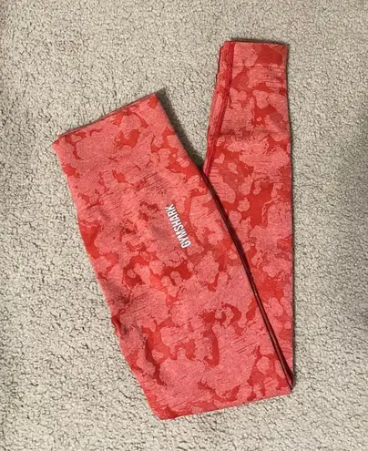 Gymshark Camo Seamless Leggings