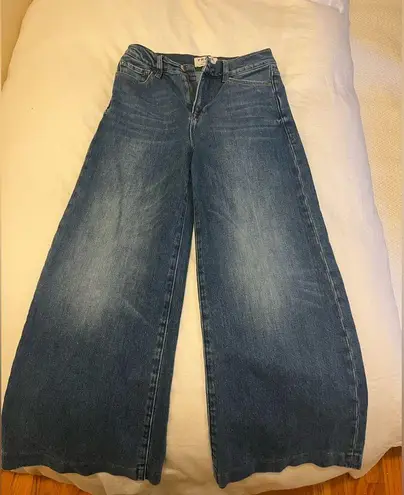 frame denim Frame Wide Leg Jeans