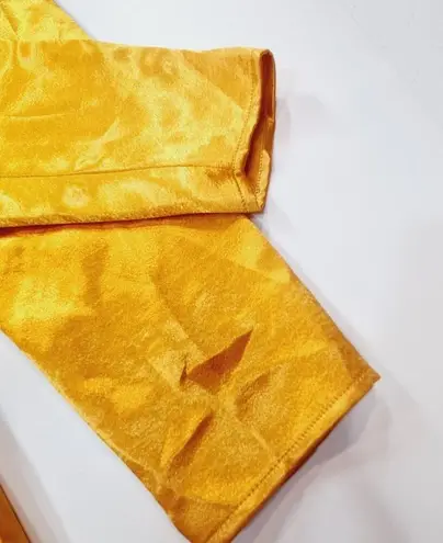 House of Harlow 1960 x REVOLVE Krisha Mini Dress in Yellow Gold XL