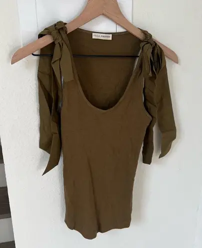 Ulla Johnson Bailey Tank Top in Cork