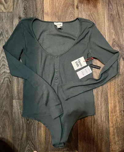 Open Edit Bodysuit BNWT