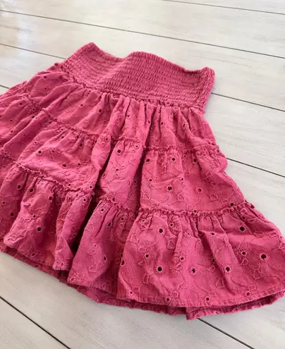 American Eagle Ruffle Skirt