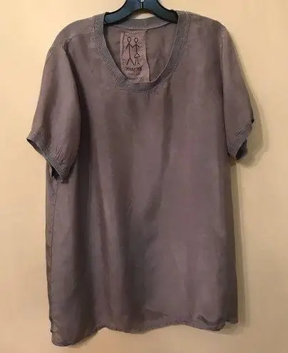 Johnny Was Pete & Greta Sheer Top