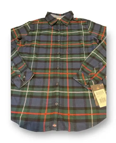 Dickies Women’s Flannel Size Medium