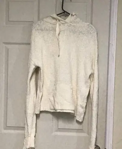 Ruby Moon White sweater thumbnail 1