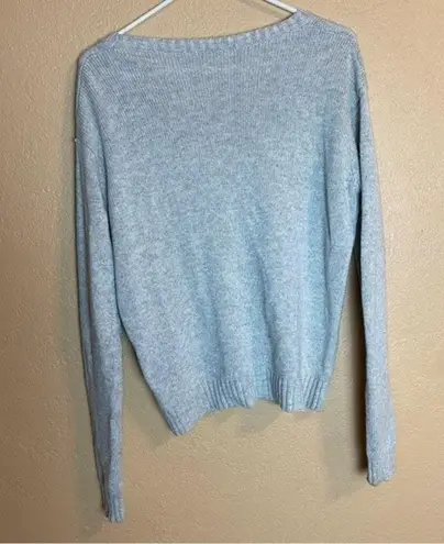 Brandy Melville   Clueless preppy wool button down cardigan