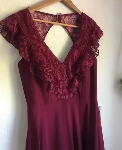 Hayley Paige Occasions NWT  lace dress - 5912m