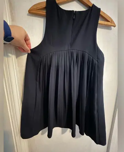 Whistles size 6 dark blue formal wear/office wear shell.