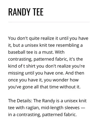 LuLaRoe Raglan  Randy Shirt - Image 8