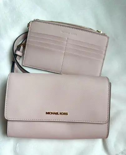 Michael Kors Saffiano Leather Crossbody