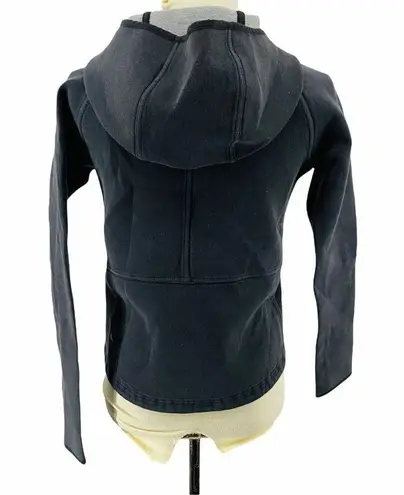 Lululemon  City Bound Hoodie Dark Grey Womens 4 Workout Gym