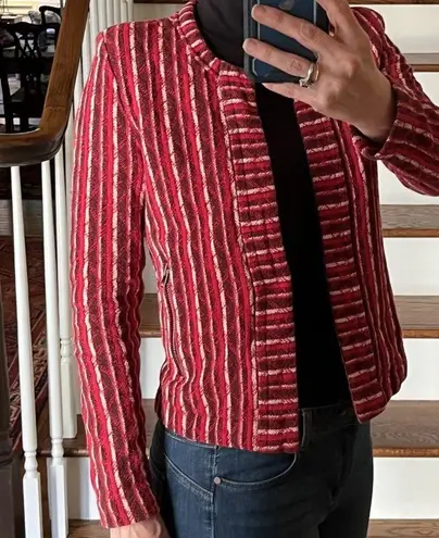 IRO $500 retail Inland Tweed Blazer Jacket