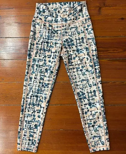 Sweaty Betty Super Sculpt 7/8 Buttery Soft Leggings With Pockets ~ Size S