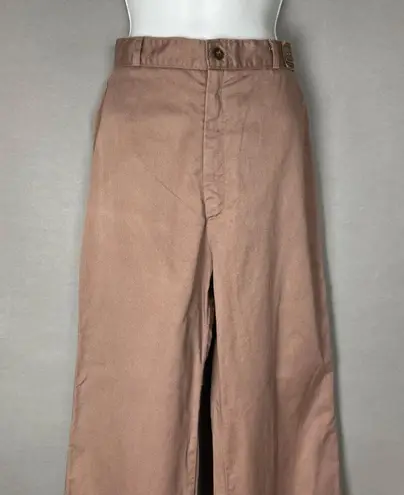 Vintage Souvenirs Pacific Blue San Francisco Slacks Pants Tall Light Brown Women Size XXS