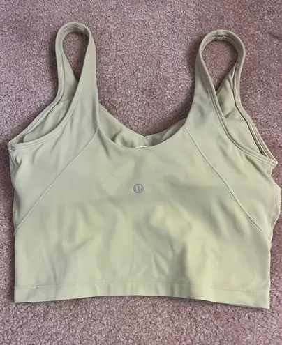 Lululemon Light Green  Align Tank