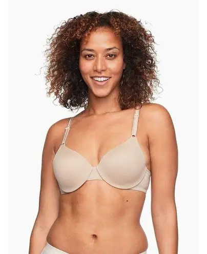 Warner's 34C This Is Not A Bra Cushioned Underwire Light Lined T