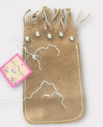 NWT. Saddle Cellphone Case