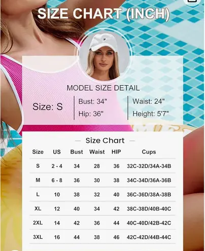 Blooming Jelly Womens One Piece Swimsuit Sporty Ribbed Slimming Cute Bathing Suit 2024 Flattering High Cut Swimming Suits