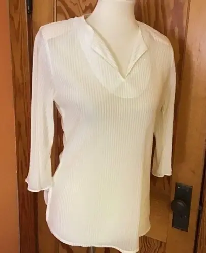 Vintage 80s sparkly disco top