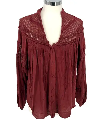 Gimmicks Boho Crochet V