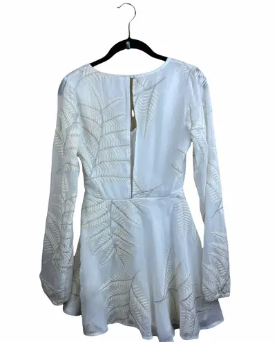 Lovers + Friends Botanical Fern Dress