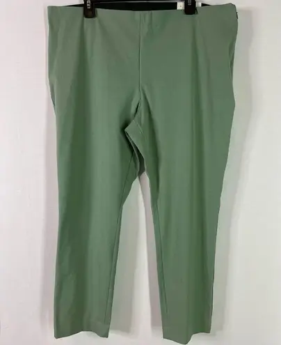 A New Day NWT  Stretch Cotton Skinny Ankle Pants (Light Green) - 18